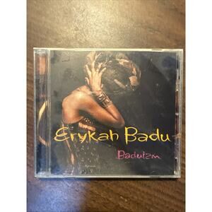 Erykah Badu - Baduizm (Audio CD 1997)